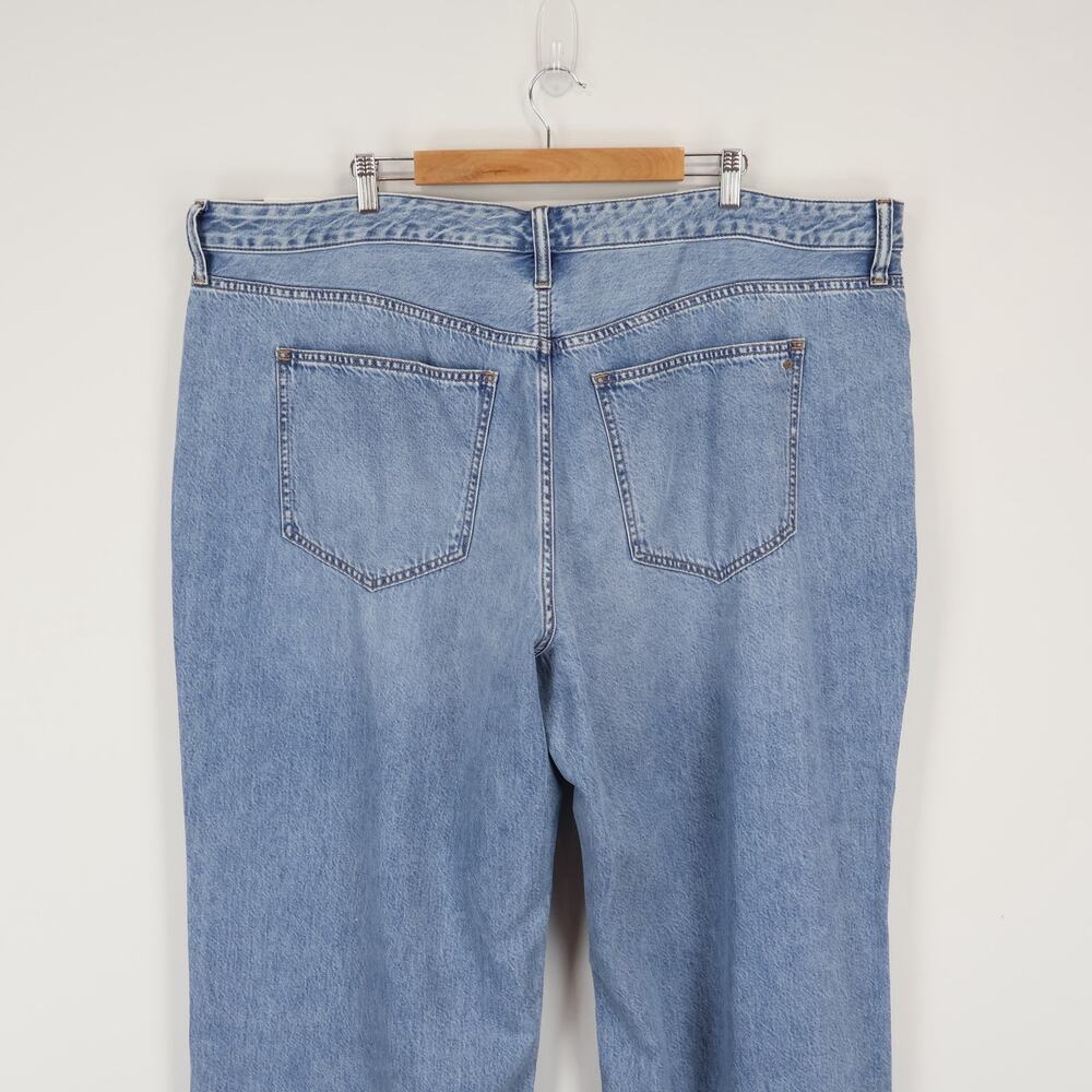 Madewell The Plus Ultimate Wide Leg Jean Airy Denim Raebrook Wash 22W NWT - Picture 8 of 10